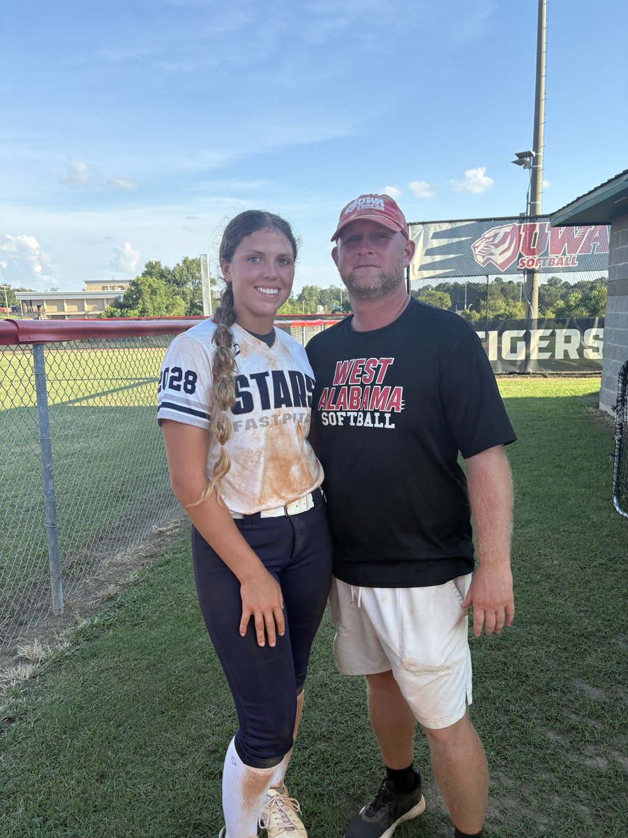 Landrysmith2028's tweet photo. Thank you @UWA_Softball for hosting an amazing camp. Thank you to all the coaches and players who also helped. I had so much fun and learned so much. Can’t wait to be back. #RHP #2028recruit 
@UWA_Softball @Mmitigerssoftba @EnterpriseStSB @starsnationalfp @TnStarsFP @ExtraInningSB @SBRRetweets @CoastRecruits @CoastRecruitsSB @SoftballDown @PrepSoftball @SoftbalAmerica @SoftballRecruit @Softball_Home @5StarPreps @PrepSoftball @ImpactRetweets @TopPreps @TOP_D1RECRUITS @MaxPreps @AGLSoftball @LegacyLegendsS1 @LineDsoftball @SunilSportsNews @EastCoastFP