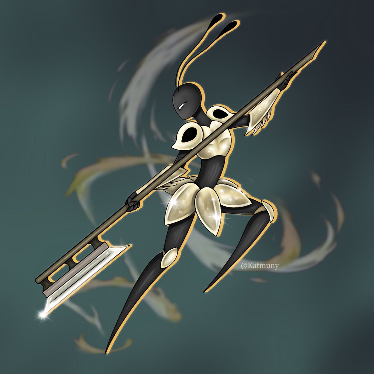HKDREAMREALM's tweet photo. Attack on @Seine69594357 
#hollowknight 

https://t.co/F8k4ns7kEE https://t.co/Ao1GdGgrQ4