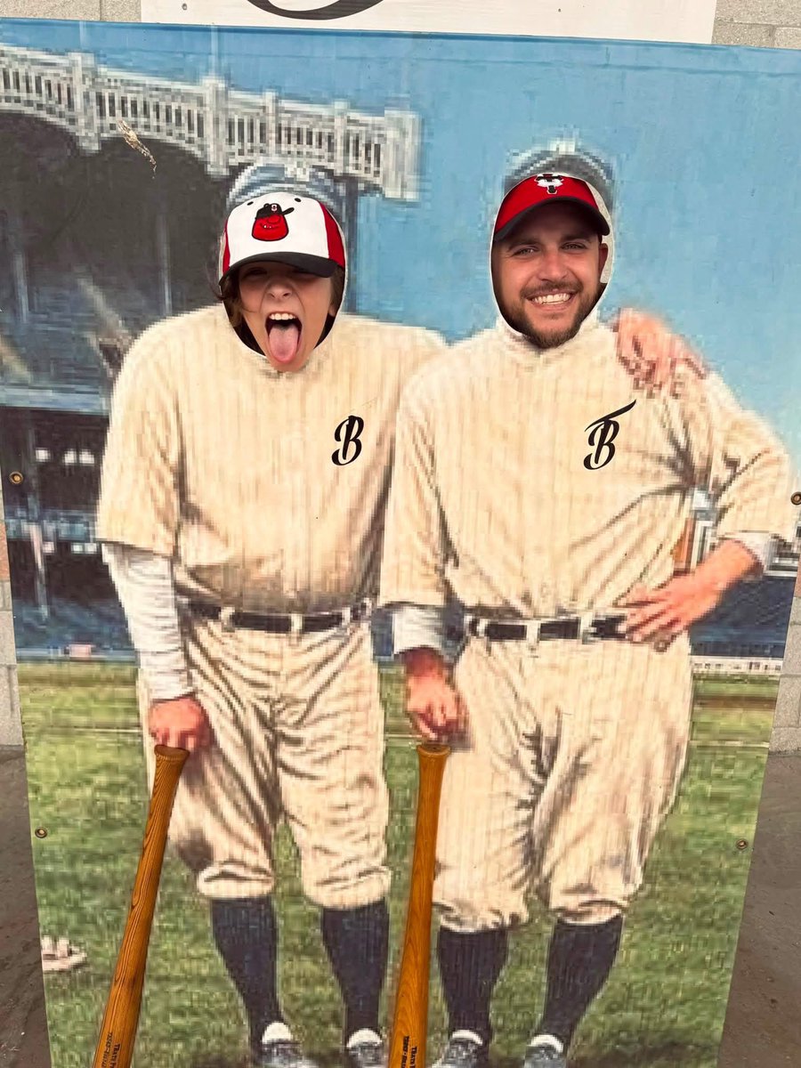 JshSMoore's tweet photo. A few weeks ago on Father’s Day, I took my son to his first @ottawa_titans game. He met Cappy, got a signed baseball, and left a Titans fan for life.

We’re excited to be back for Dino Day this Sunday. Love seeing the Titans continue to build connections in our community. ⚾ https://t.co/MnCSbfFDs5