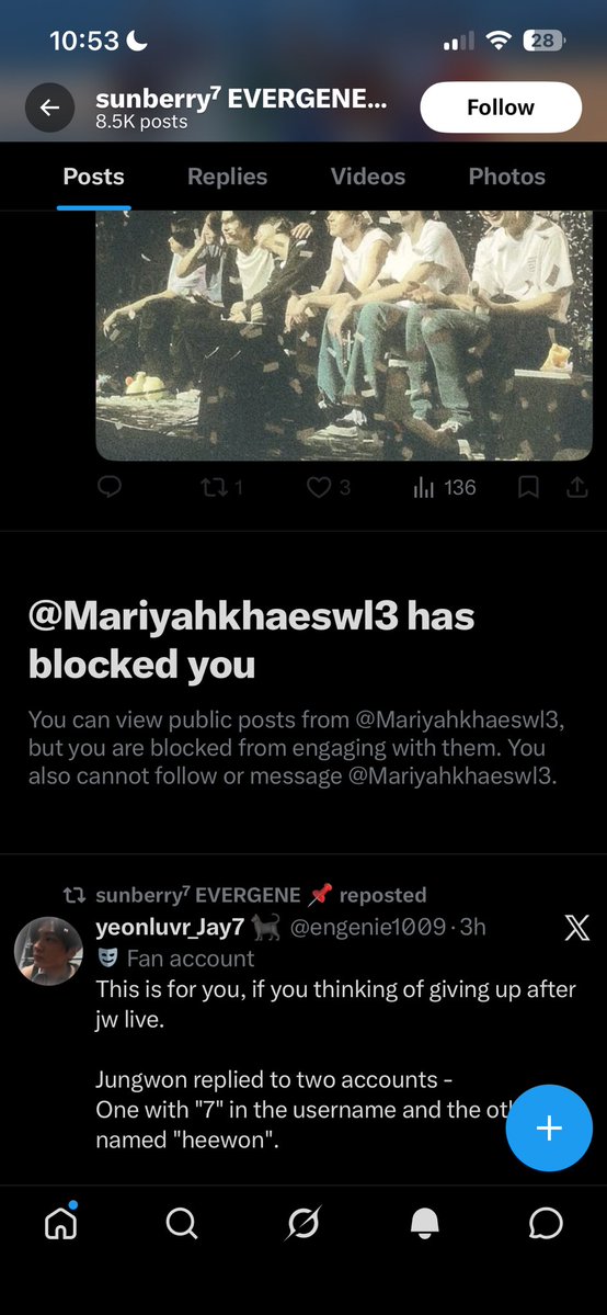 tfwforu's tweet photo. why did this creep blocked me 😂😂😂 penis7 https://t.co/BWqYrAKEdj