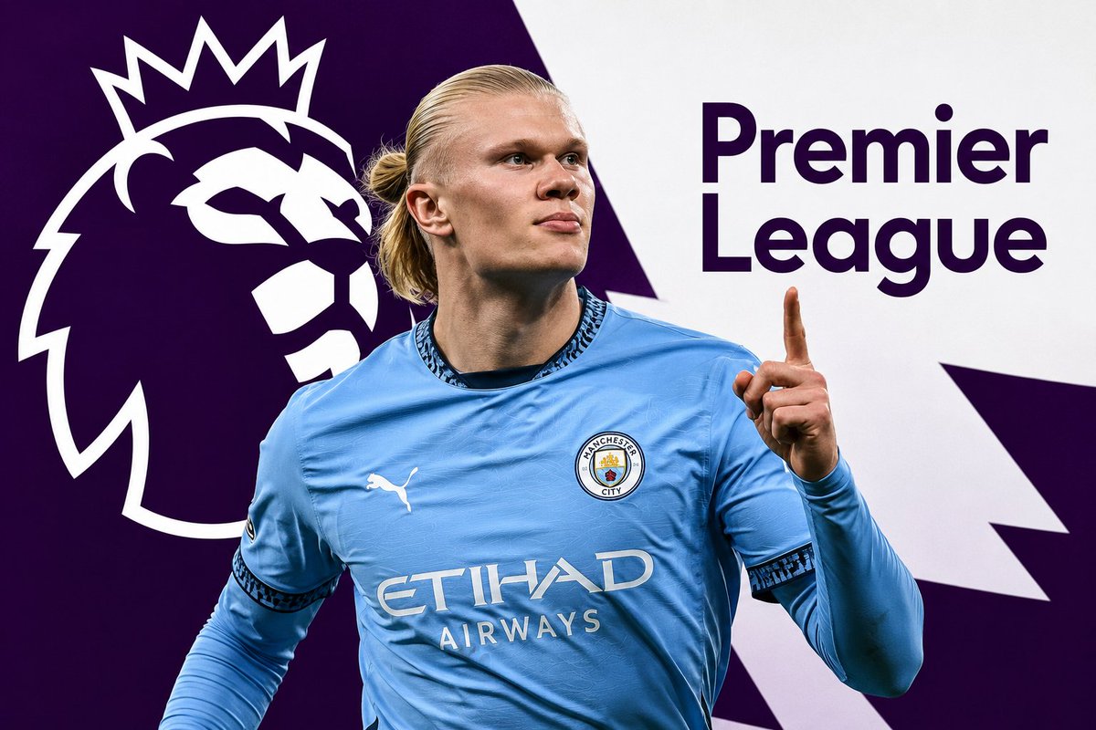 ser_mrvin's tweet photo. Could @Erling be the new face of @premierleague 🤔🤔??? https://t.co/jhkJlTiaEj