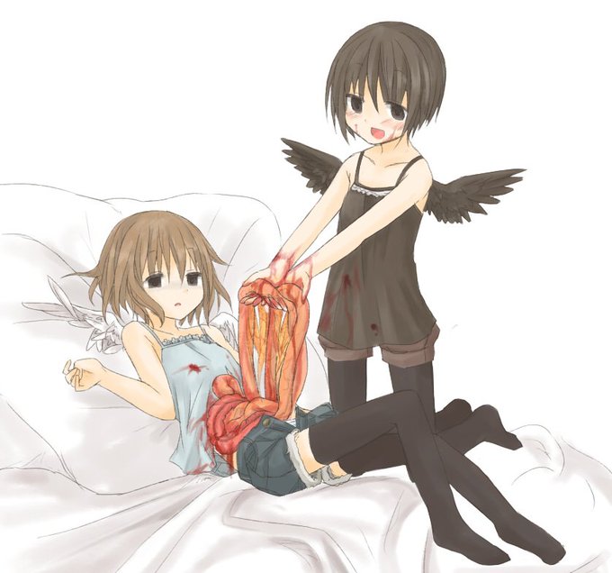 kates_vid's tweet photo. Pulls ur gutz out cutely (˶˃𐃷˂˶) https://t.co/ZgUBRskBR1