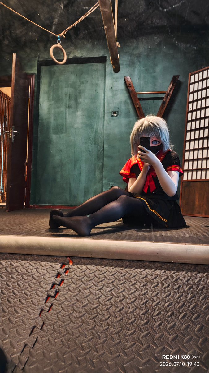 NoStars_Dream's tweet photo. 去绳屋玩啦～
场地:月影

#kigurumi #男娘 #jk https://t.co/BQ3gZ1pPB1