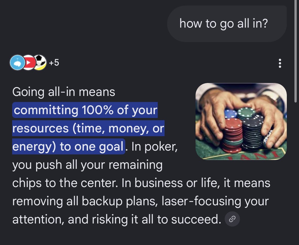 ALL IN ♠️♥️♣️♦️ tweet media