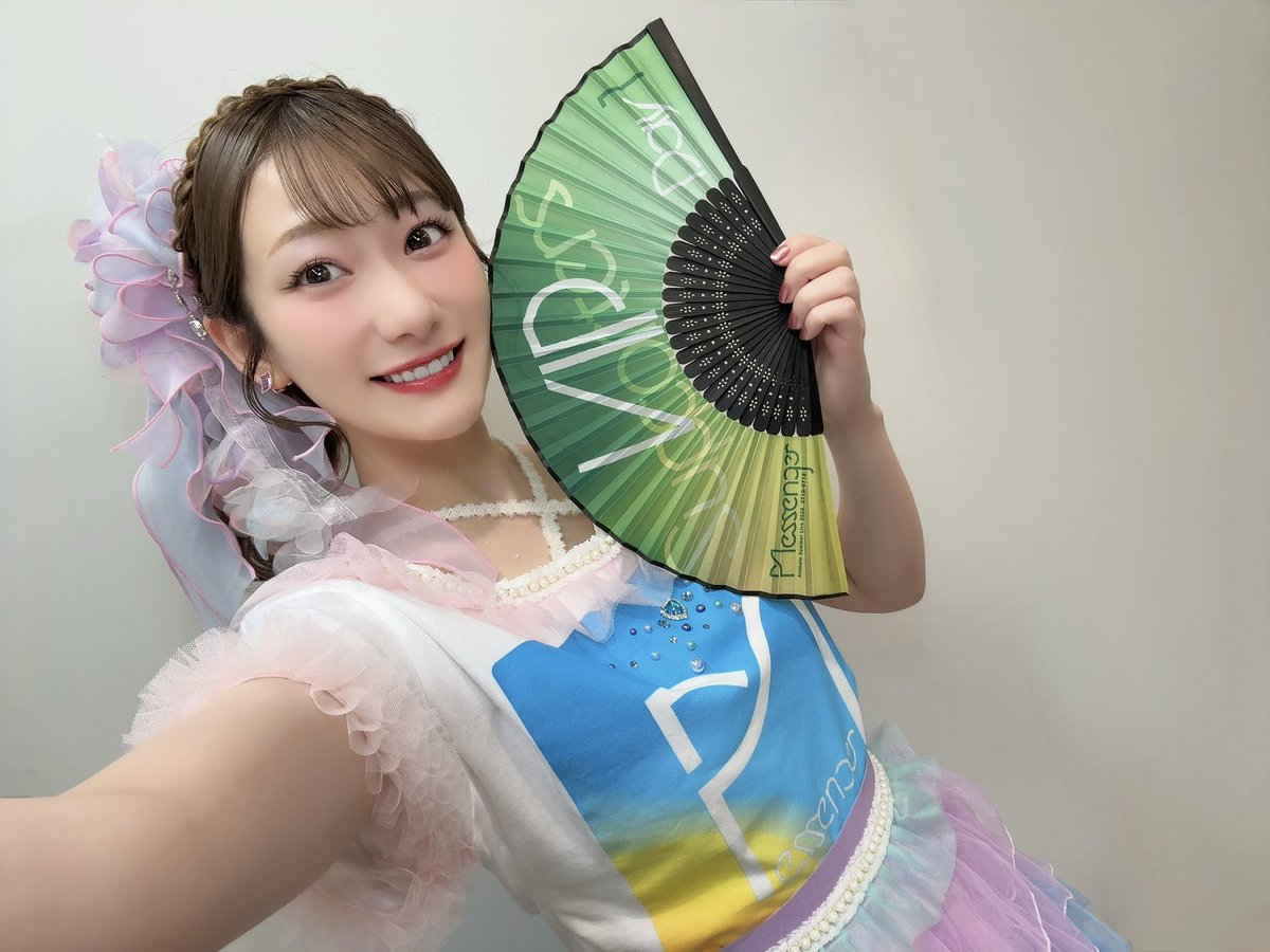 okasakimiho_PR's tweet photo. 🪭🪭🪭(みほ)

#アニサマ https://t.co/m5RsilxZyq