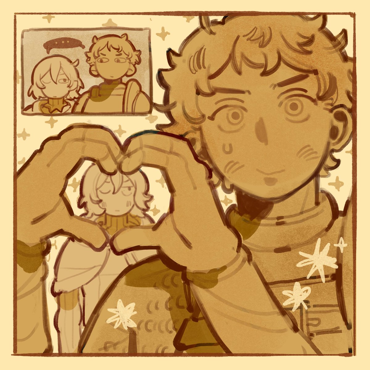 0waff537's tweet photo. extra dunmeshi sketches https://t.co/E4C6pCIKzA