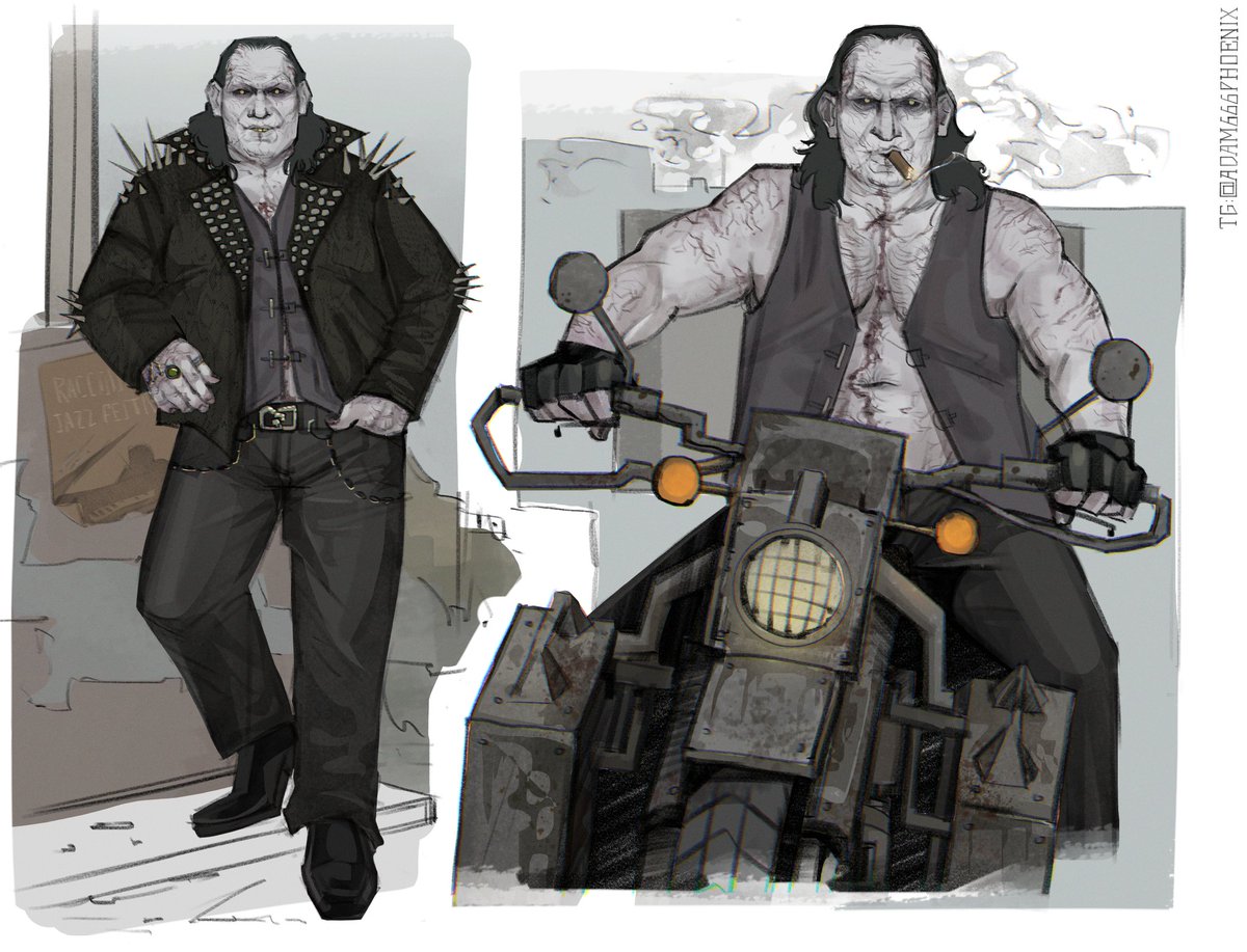 adam666phoenix's tweet photo. #re9 #victorgideon #REBHFun

The doctor has... some very specific hobbies~ https://t.co/P36U96vYDw