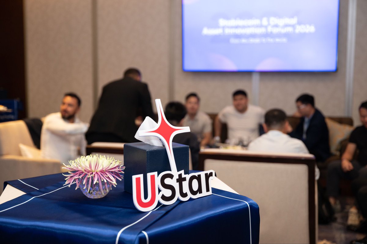 ustarmax's tweet photo. Off-stage highlights from our Abu Dhabi digital asset forum 🎬

Venue setup, team collaboration and candid behind-the-scenes shots, showcasing the true energy of the event. https://t.co/R3Pk5YijTE