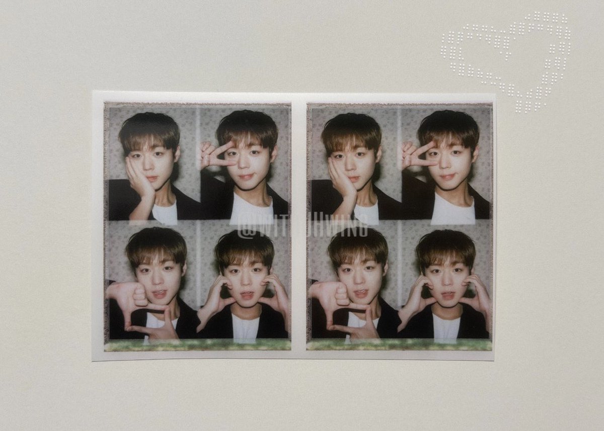 withJHwing's tweet photo. #RT 이벤트 
청룡 투표 독려 겸 구냥 박지훈 좋아서 열어요 👽ˎˊ˗  

♥︎ 박지훈 생일 네컷 사진 1명
♥︎ 리플렉트 팬콘 슬로건 1명

청룡 투표 or 비스테이지 인증
배송비 부담 가능하신 분들 참여해주세요 🤲🏻

팔로우 시 당첨 확률 ⬆️｡｡ https://t.co/AaOyAMCTYd