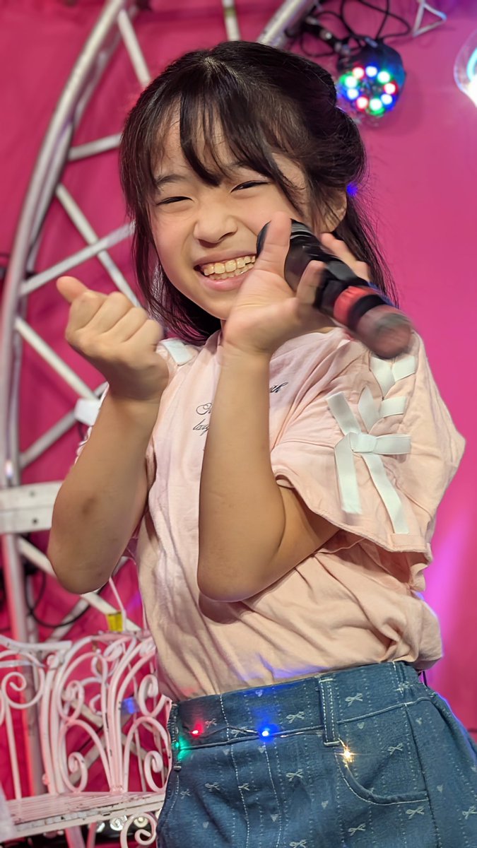 私服あやぴょん（小3）追加 2026/7/5 昼公演 #兎松あやみ #あやぴょん