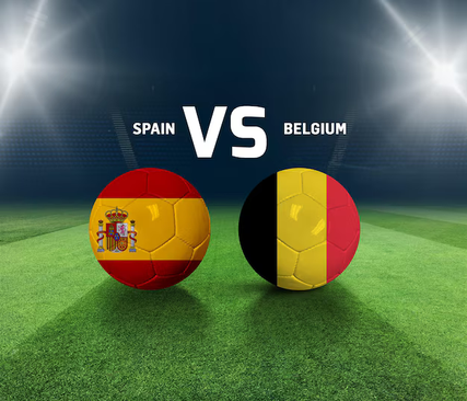 i3radio1's tweet photo. ⚽️Today's quarter-final:
🇪🇸Spain vs. 🇧🇪Belgium
👉 https://t.co/KEhZDoBEfZ
👉 https://t.co/4XNkbLlUKK
👉 https://t.co/iQ39jGioDM
👉 https://t.co/NV9npDVWz2 https://t.co/XkjbfsFz6R