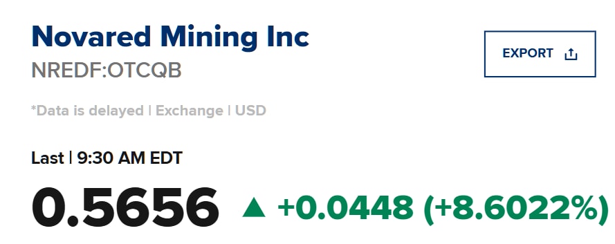 monic358695's tweet photo. Does anyone else see the shift? $NRED / $NREDF is trading higher for a second day. The green tape is turning curiosity into real market attention.

#omegle #teenagee #momson
SCNX BNC CCC GMM PMA https://t.co/WZmSDyZtrL