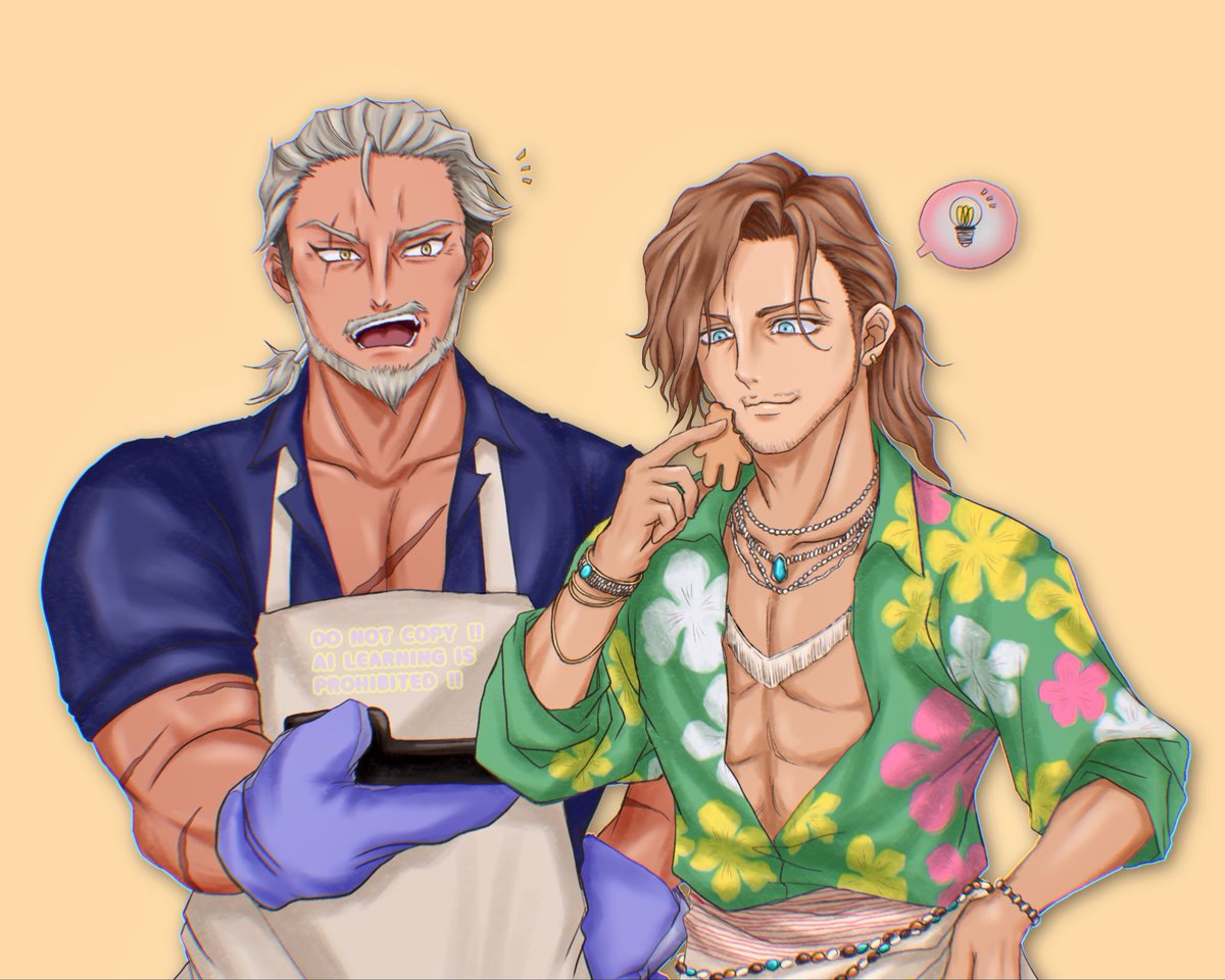 コーヒースターズ ボイスドラマ発売記念のお祝いFAやっと描けた