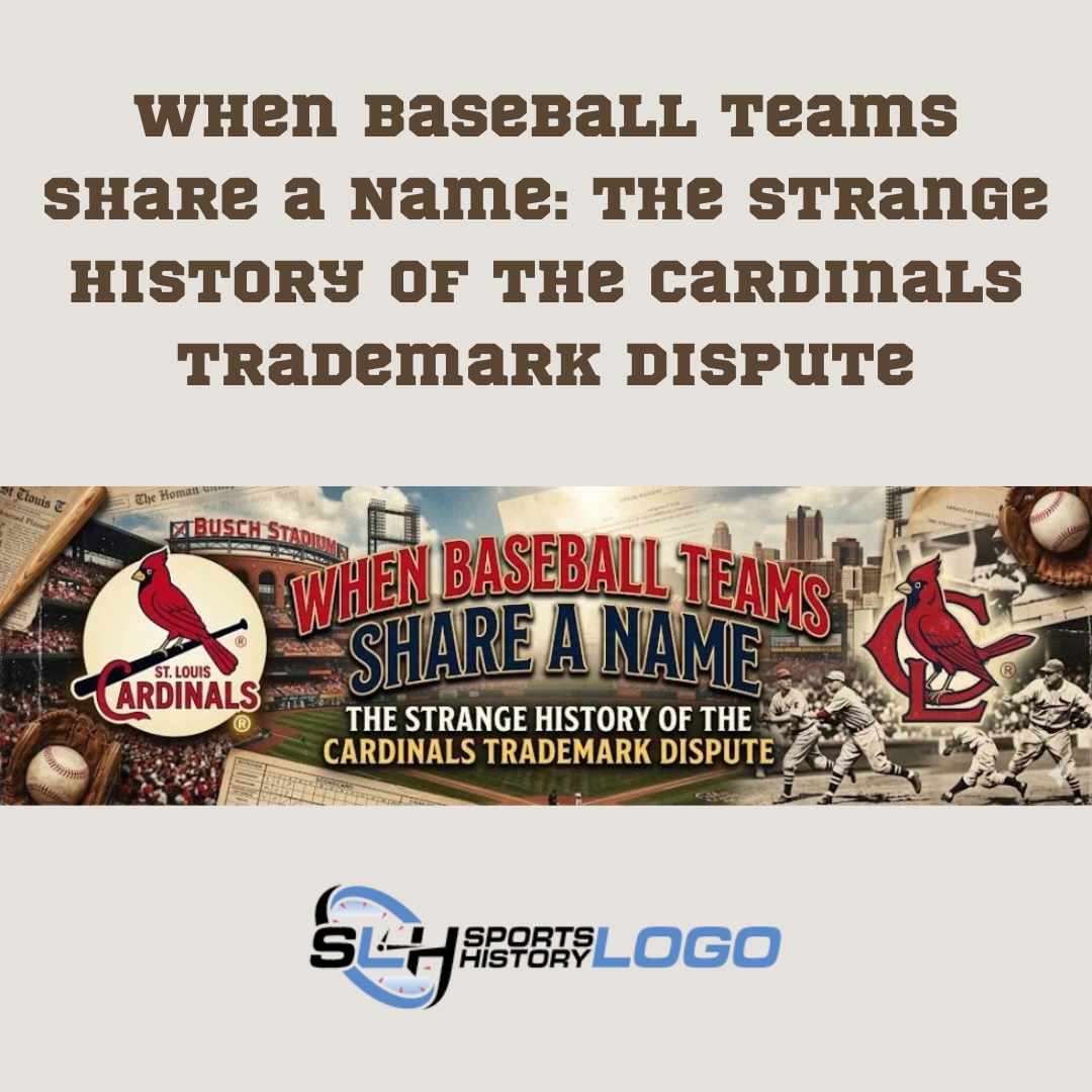 Sportshistoryg's tweet photo. Dive into the fascinating history of the Cardinals trademark dispute between baseball teams. Explore how shared team names sparked legal battles and shaped sports branding. Perfect for baseball fans and history buffs!
#Cardinals #BaseballHistory #MLB #BaseballFans #TeamNames https://t.co/wwzXPaMslF