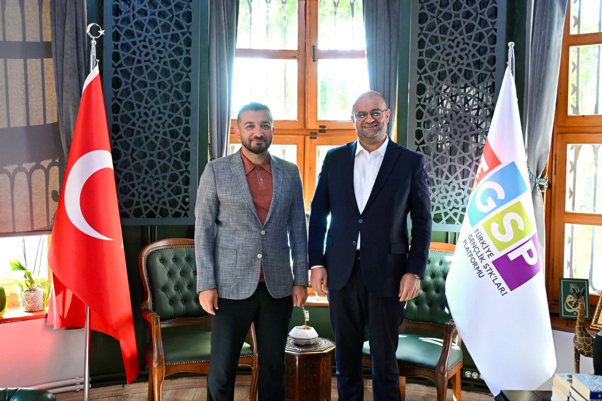 tgsptr's tweet photo. TGSP Genel Merkezimizde, T.C. İçişleri Bakanlığı Bakan Müşaviri Muhammed Ümit Çiftçi’yi ağırladık.

Nazik ziyaretleri için kendilerine teşekkür ederiz. https://t.co/xILZWIxnYE