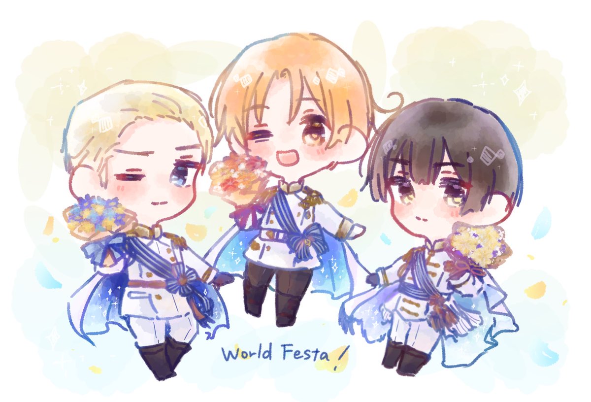 yu_lulali07's tweet photo. ひまさんの絵やっと直視できるようになりました(遅)
見れば見るほどデザイン綺麗で格好よくて可愛くて…😭😭😭 https://t.co/XO5yMbNxGW