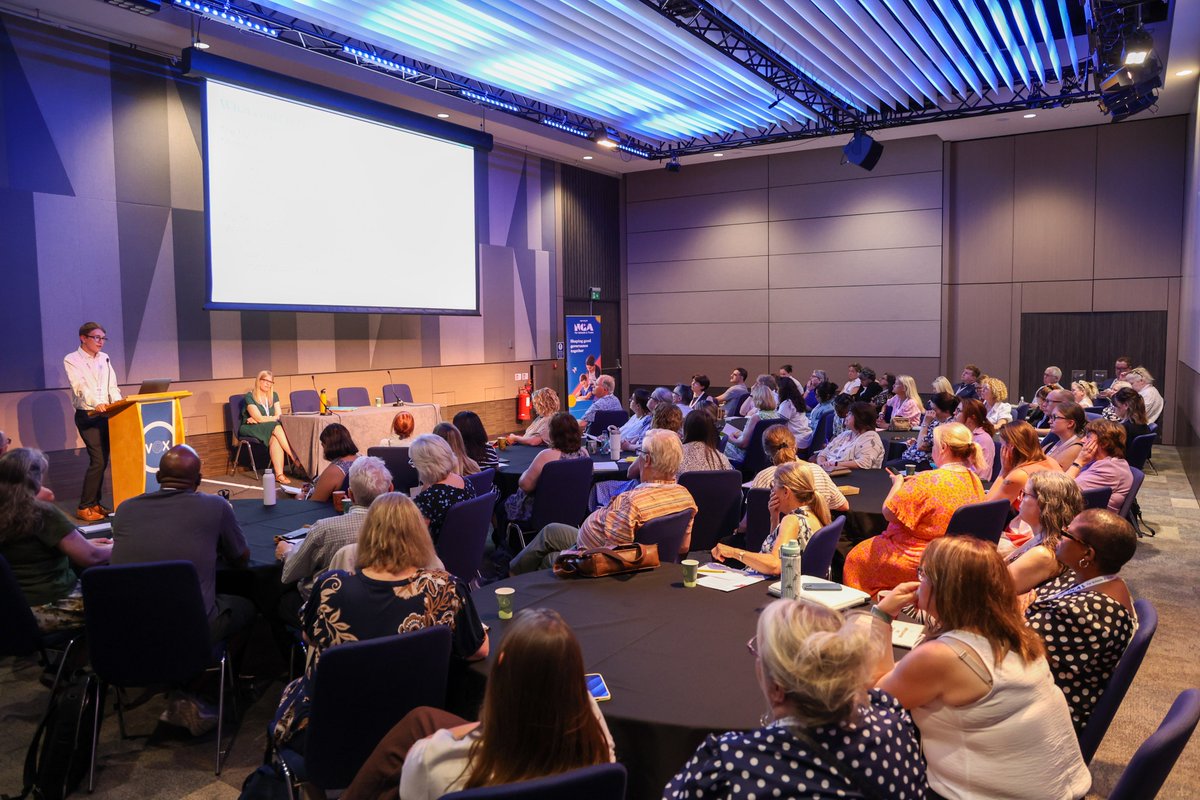 NGAMedia's tweet photo. ✨ Thank you to everyone who has joined us today at our National Governance Conference for Schools and Trusts!

Today has been a fantastic occasion, celebrating NGA’s 20th anniversary and the huge positive impact that strong governance can bring to schools and trusts.

#NGAconf https://t.co/uaocTpxljs