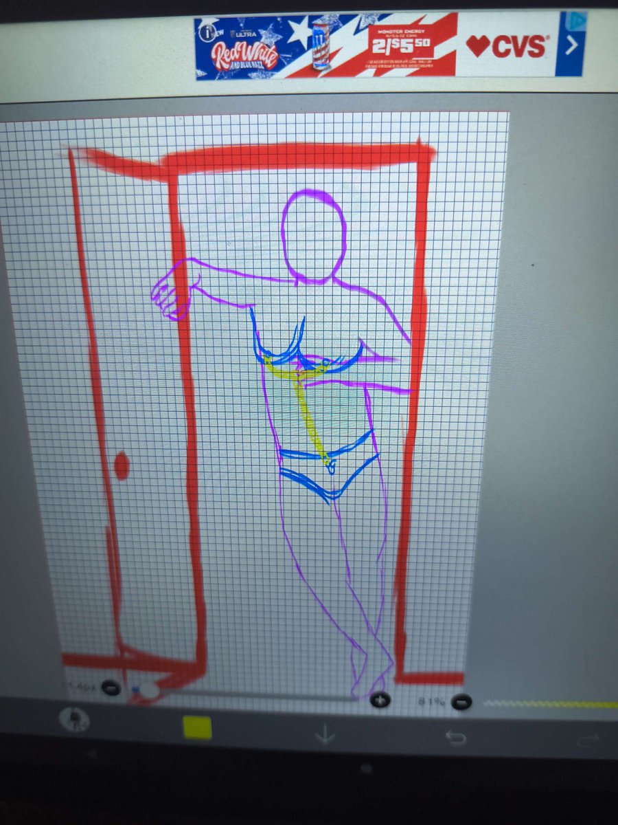 catboyjeff's tweet photo. Sharing a shitty ass wip I did of #jeremiah from #fnafmovie and I know it's bad. Im still figuring out how the fuck to do shit. Might post the full thing.

#fnafrule34 #rule34 #jeremiahrule34 #art #nsfw #fnafmoviensfw #fivenightsatfreddys #nsfwart #wip https://t.co/3duVKBfFlB