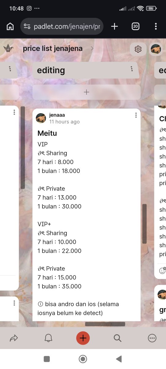 jen | jual app premium tweet media