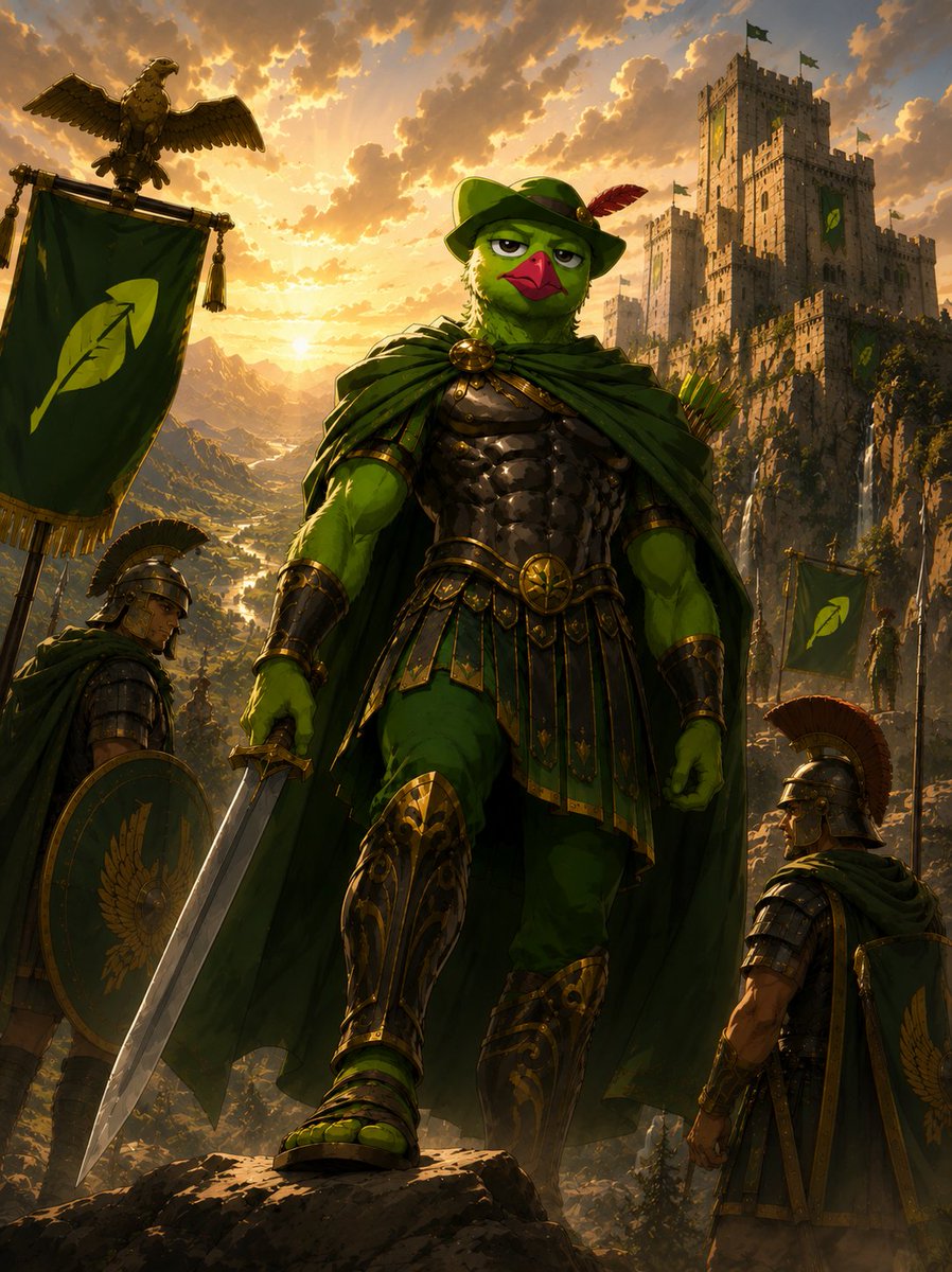 Robinch1rp's tweet photo. Stand tall.

Stay loyal.

Keep building. https://t.co/tJjmuotVbX