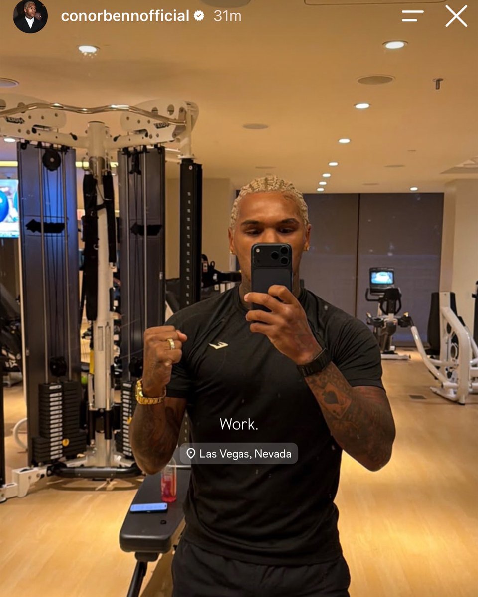 ProBoxingFans's tweet photo. βΌοΈ Conor Benn is in Las Vegas...
Ryan Garcia announcement imminent? π https://t.co/zVWTLZsPnN