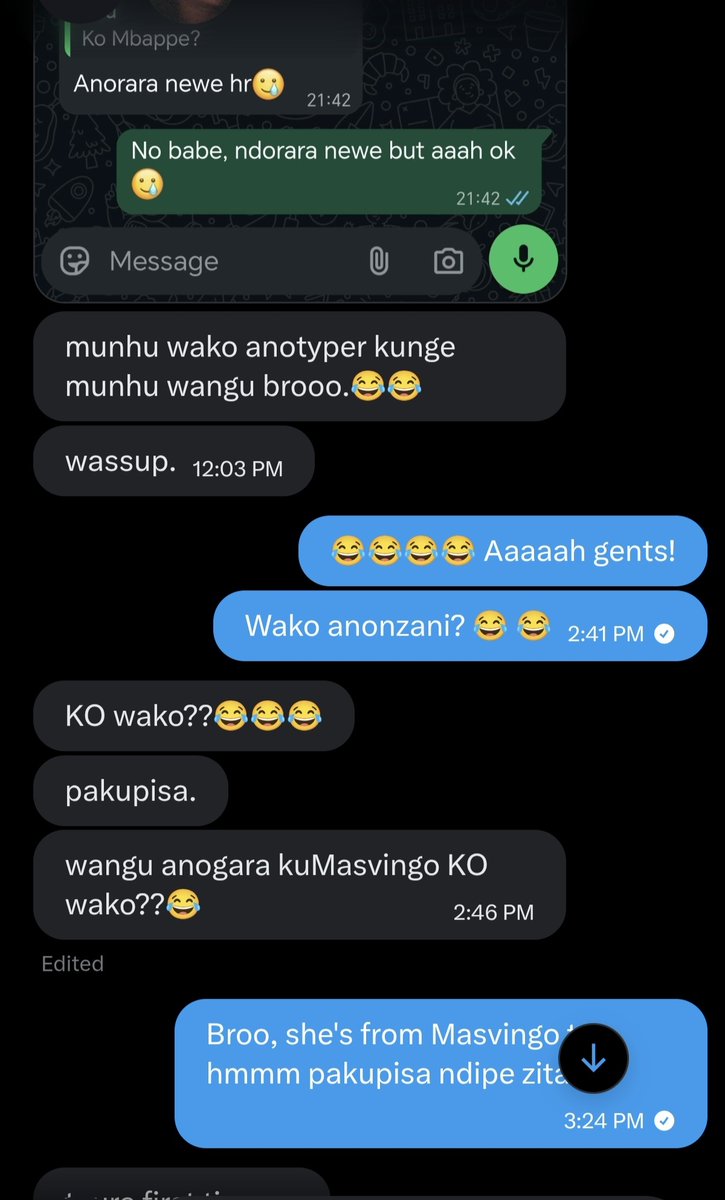 FigoTongai's tweet photo. 😂😂😭😭 Haaa https://t.co/sp1aubwMq2