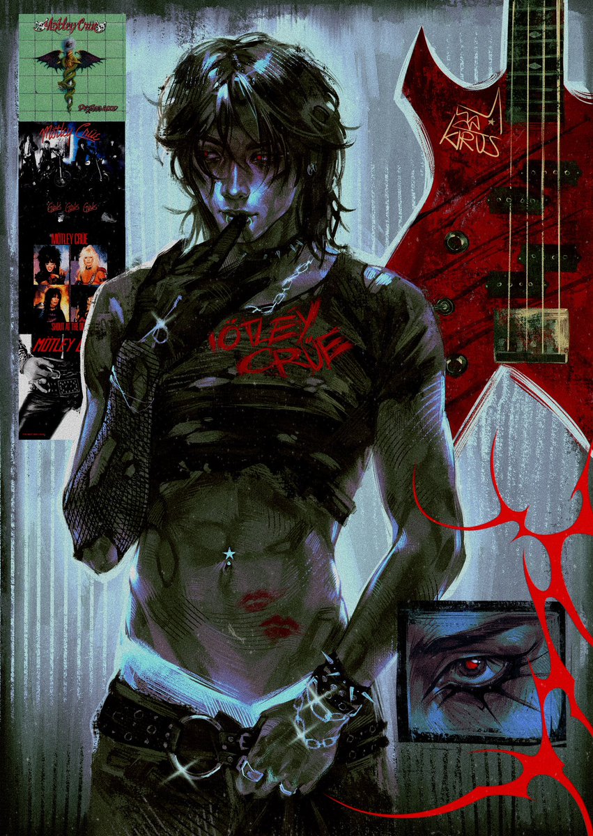agrobzina's tweet photo. life rocked me like Mötley

#Hyunjin #skzfanart https://t.co/rQ8FDFPT1B