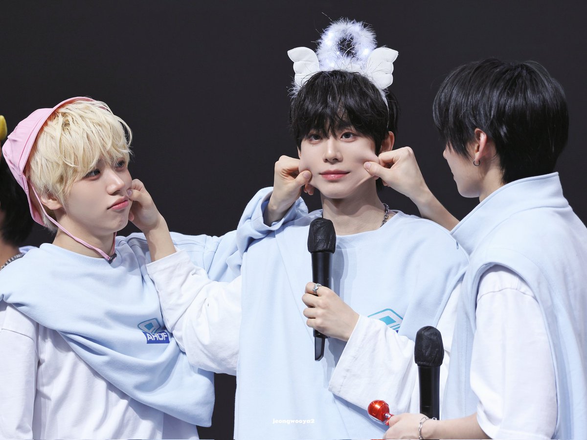 _JeongwOoya2's tweet photo. 260710
#서정우 #JEONGWOO 
#차웅기 #박한 https://t.co/Sq1k842QpO
