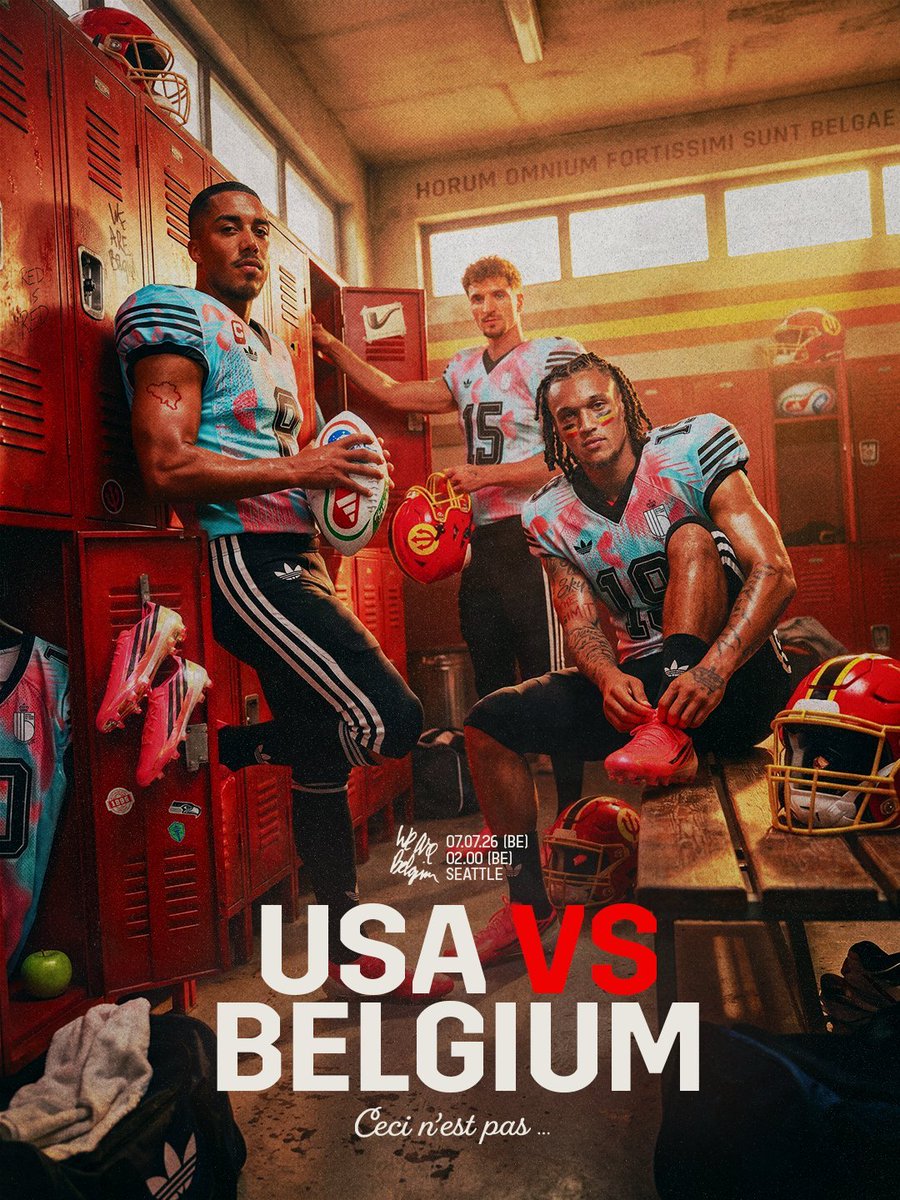 TheAdhamSameh's tweet photo. I genuinely believe @BelRedDevils  are already the clear winners when it comes to the best visual digital experience among all 48 teams at this World Cup.

They're incredibly underrated and undervalued, yet exceptionally good at what they do. Top-notch visual quality,  consistency, and outstanding brand recognition. Their work is vibrant, refreshing, visually pleasing, and, above all, distinctive. They've clearly used a bit of AI, but I don't mind it at all, especially when it's used responsibly, with respect for the audience rather than simply chasing content inflation.

I genuinely encourage everyone to spend a few minutes exploring their account. Check out their match cards, lineup graphics, and even their time zone visuals, it's a truly unique visual experience.I actually don't know who the designer behind it is. Otherwise, I would've happily credited them here. If anyone knows, I'd really appreciate a tag.