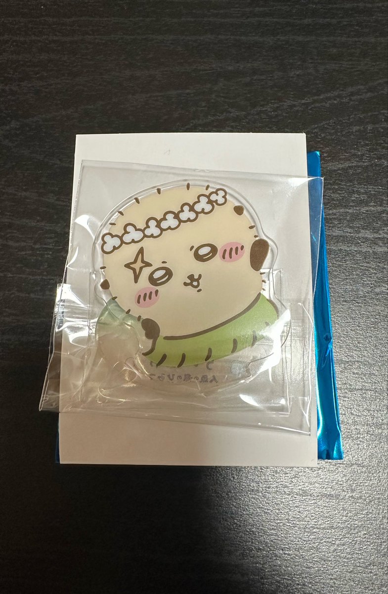j615_mmm's tweet photo. ちいかわ 映画 人魚の島のひみつ グッズ トレーディング アクリルスタンド アクスタ 交換

【譲】ラッコ

【求】うさぎ

横浜駅にて手渡し。
お気軽にご連絡お願いします！ https://t.co/cpT4do9NNn