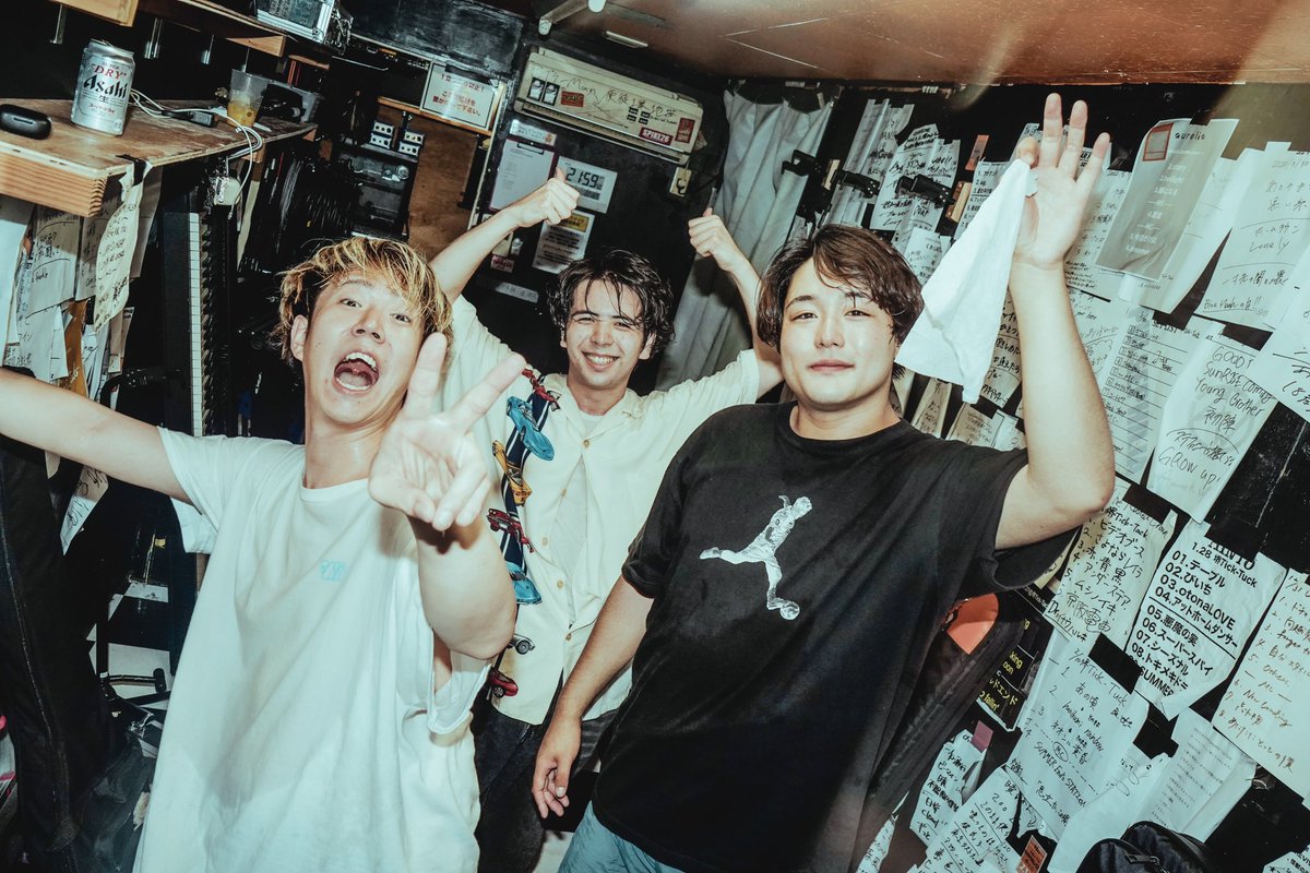 soyouth_band's tweet photo. 「元気だよ」リリースパーティー
堺Tick Tuckありがとうございました！
最高の日だった！

みんなありがとう！ https://t.co/DE4xYT7ulE