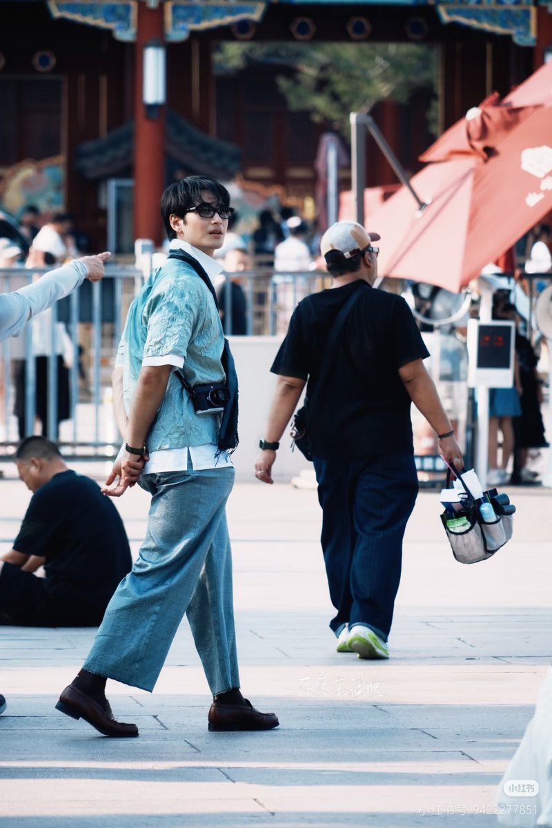 renjianfuguihu5's tweet photo. Apo at the Forbidden City in Beijing
cr: rednote

#ApoNattawin https://t.co/eH66r012Io