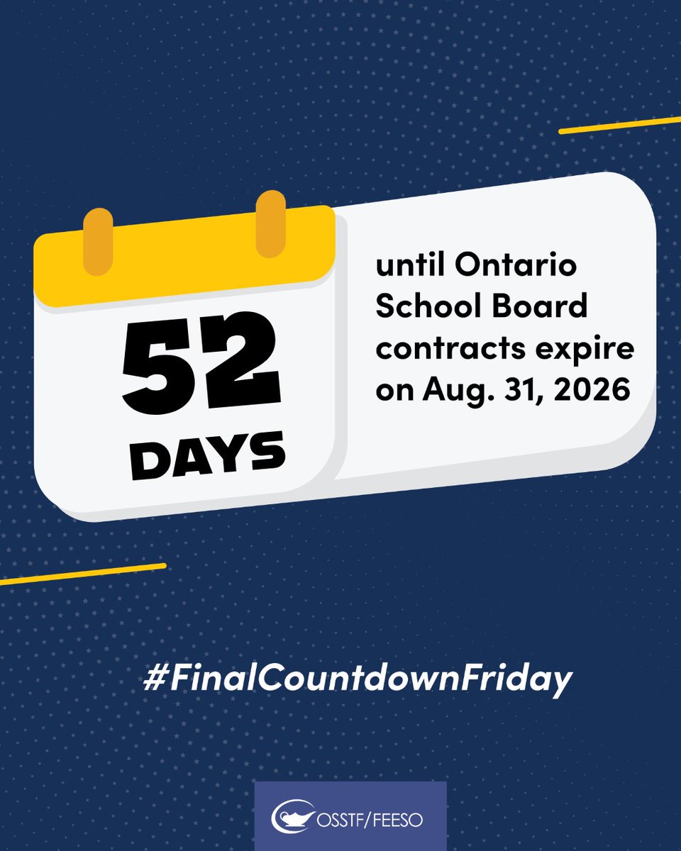 OSSTF Communications tweet media