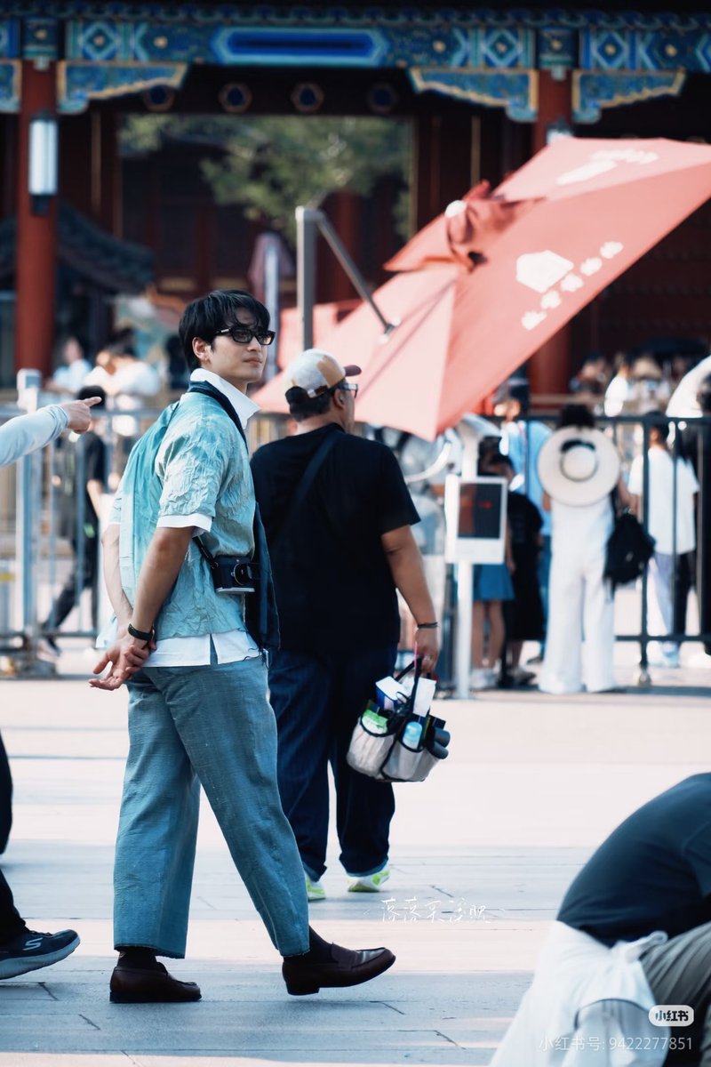 renjianfuguihu5's tweet photo. Apo at the Forbidden City in Beijing
cr: rednote

#ApoNattawin https://t.co/eH66r012Io