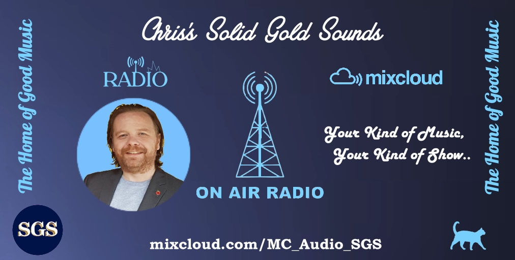 solidgold247's tweet photo. #SolidGoldSounds Plays Today π» on :
2pm - 4pm #CambrianRadio #ArroweSound
4pm - 6pm #RadioTelstar #RadioGlanClwyd
5pm - 7pm #AlbanchezRadio_Spain
#FelineFridays #YourKindOfShow https://t.co/BH0I7LY4ud