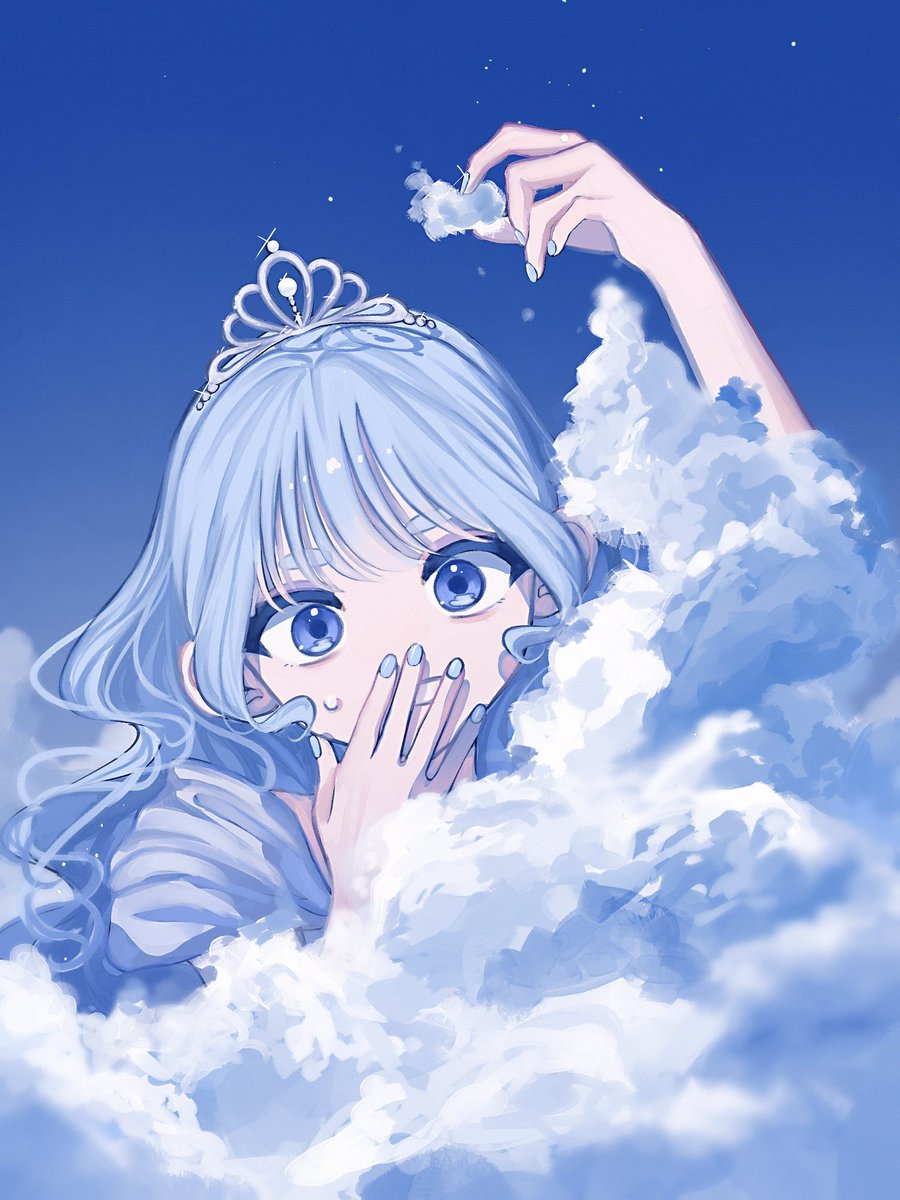kudamono39's tweet photo. つまみ食い☁️💎 #oc https://t.co/ARMU05MAHr