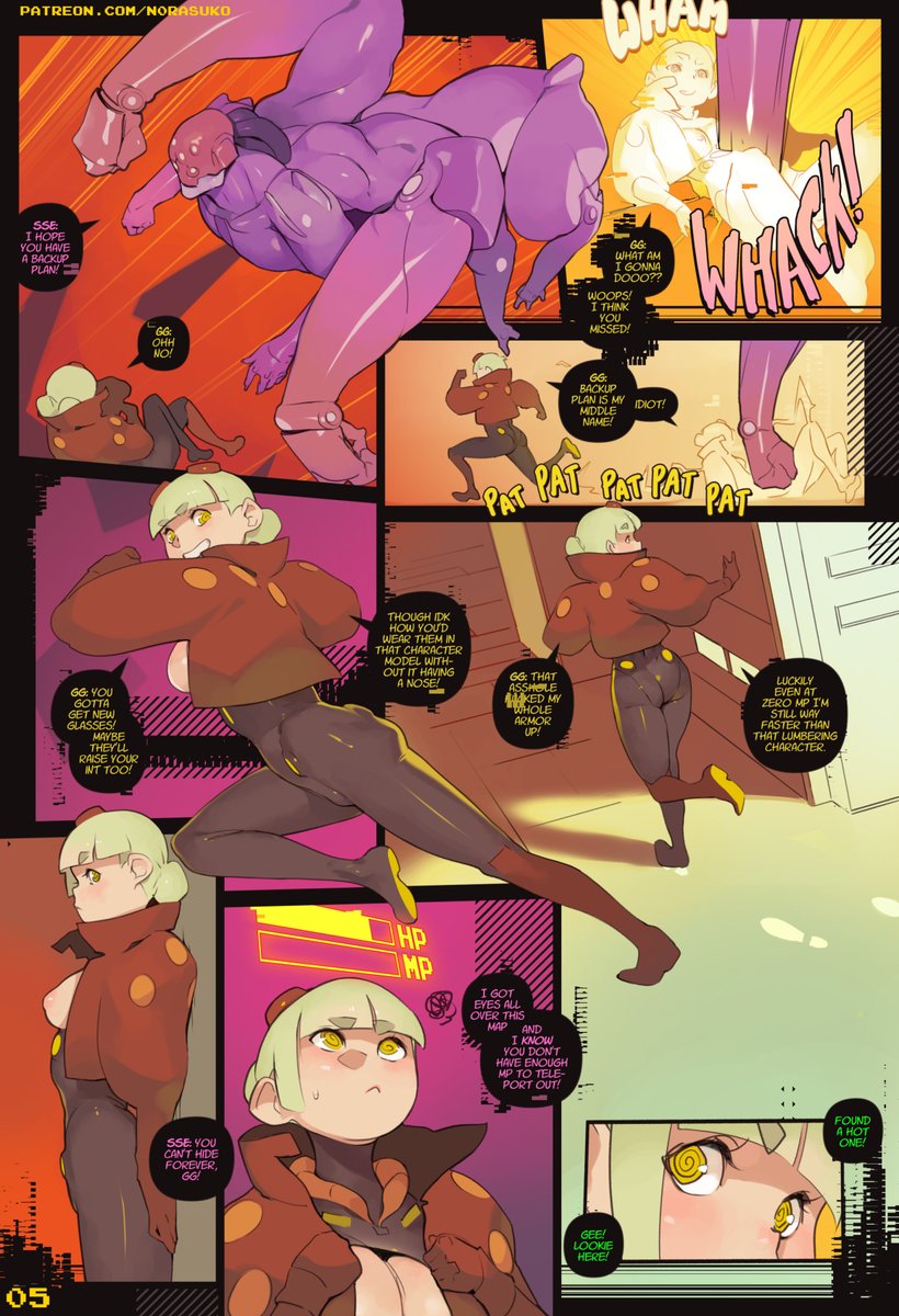 norasuko_'s tweet photo. Plug N' Play (Pages 5 and 6). ⚡️ https://t.co/84Nya8KVtq