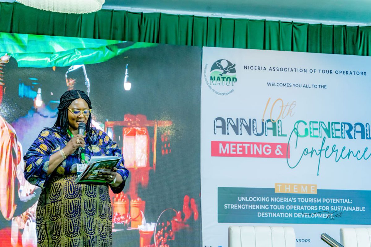 followlasg's tweet photo. LAGOS SEEKS STRONGER PARTNERSHIP WITH TOUR OPERATORS TO BOOST DOMESTIC TOURISM

… Reaffirms Support For Sustainable Destination Development At NATOP’s 10th AGM

https://t.co/7q3JmB1JIR

@jidesanwoolu @drobafemihamzat @LagostourismO @gbenga_omo @gboyegaakosile @LanreBajulaiye @BarrBimbola @Mr_JAGs @Riddwane
#AGreaterLagosRising 
#LASG