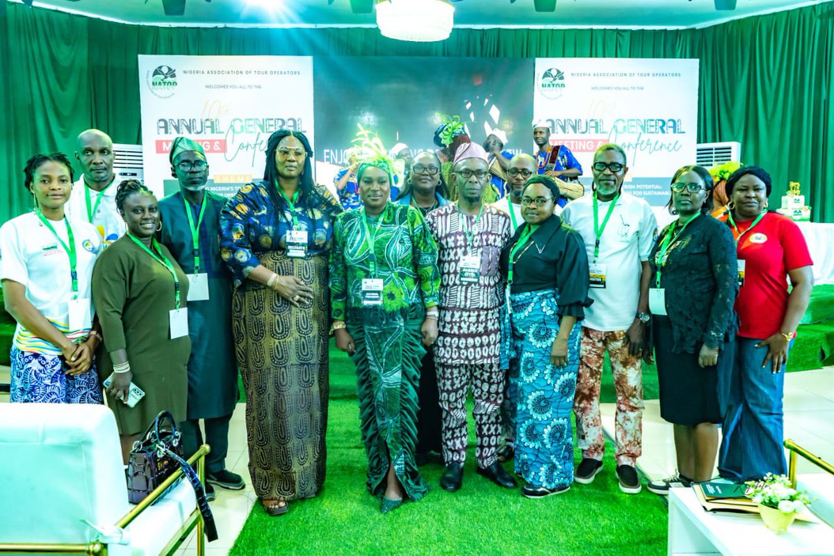 followlasg's tweet photo. LAGOS SEEKS STRONGER PARTNERSHIP WITH TOUR OPERATORS TO BOOST DOMESTIC TOURISM

… Reaffirms Support For Sustainable Destination Development At NATOP’s 10th AGM

https://t.co/7q3JmB1JIR

@jidesanwoolu @drobafemihamzat @LagostourismO @gbenga_omo @gboyegaakosile @LanreBajulaiye @BarrBimbola @Mr_JAGs @Riddwane
#AGreaterLagosRising 
#LASG