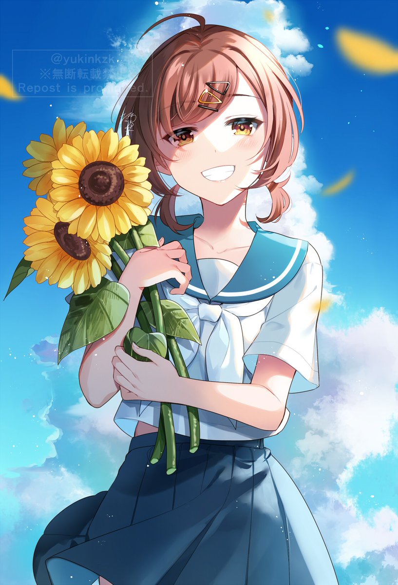 yukinkzk's tweet photo. #セーラー服の日　セーラー服𝓛𝓞𝓥𝓔です… https://t.co/nYplst9rVc