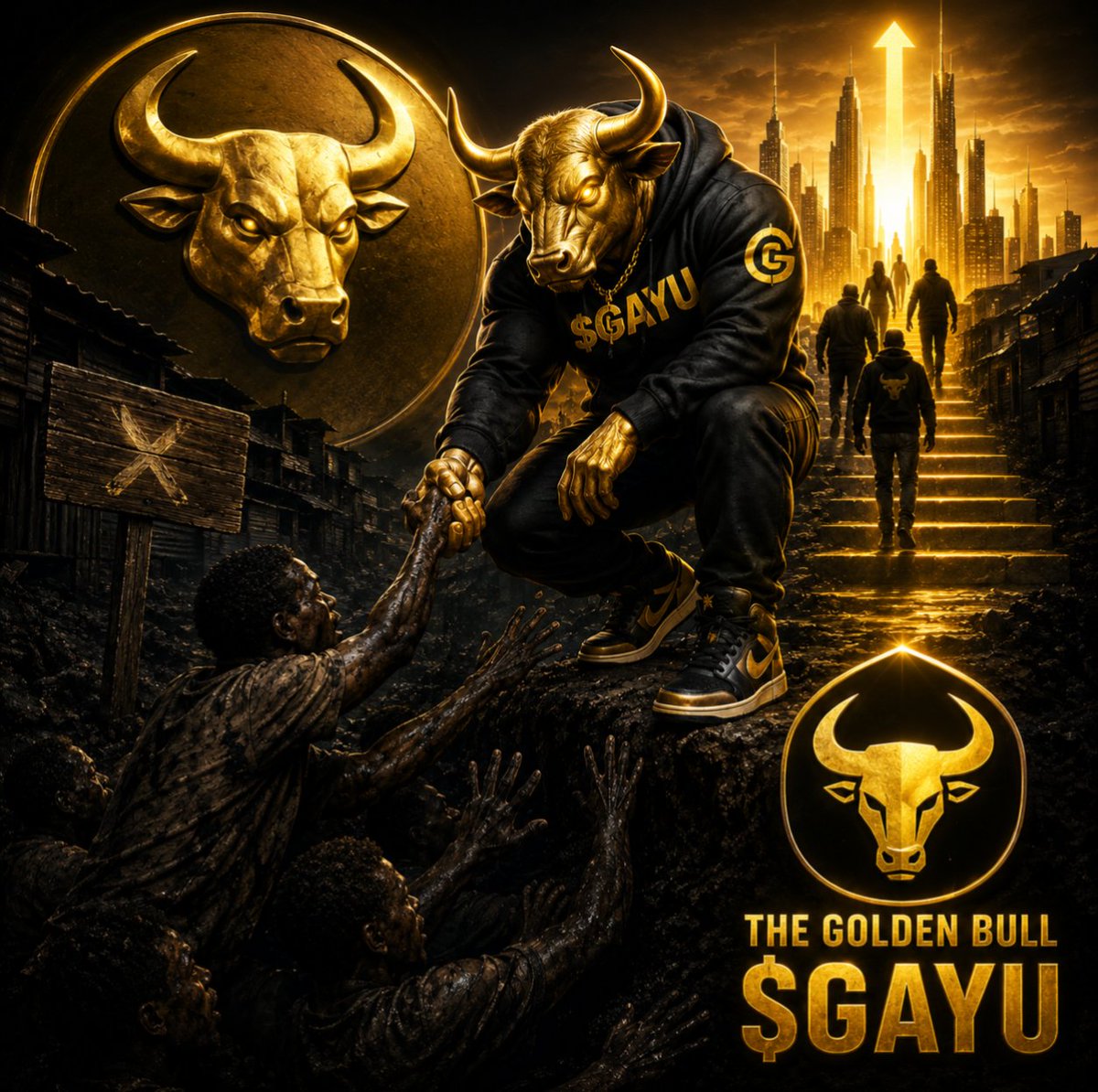 zebucus24's tweet photo. There are only a few people in CT I genuinely admire, and @Gayu_BTC  is one of them.

I've never worked with him or even had a direct conversation, but you don't always need personal interactions to recognize consistency. From afar, he's always come across as humble, yet rugged when it comes to building and showing up.

Now he's launched a token " solana:5pDbcXKVk9FMCz7P31iaezva7iR3rGWhJz6TQU6Qpump with what I'm seeing is real potential. If the community rallies behind it, I can genuinely see it pushing toward an $10M+ market cap.

At the end of the day, what is crypto without bagworking and backing builders you believe in?

Let's come together, support the vision, and send solana:5pDbcXKVk9FMCz7P31iaezva7iR3rGWhJz6TQU6Qpump  to the moon. 

LFG, Chads.