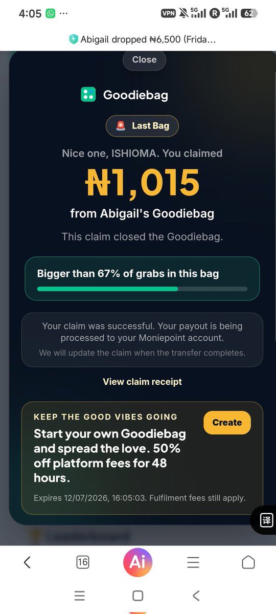 IshiomaEgun's tweet photo. @GetGoodiebag Works well... https://t.co/upF6VduplN
