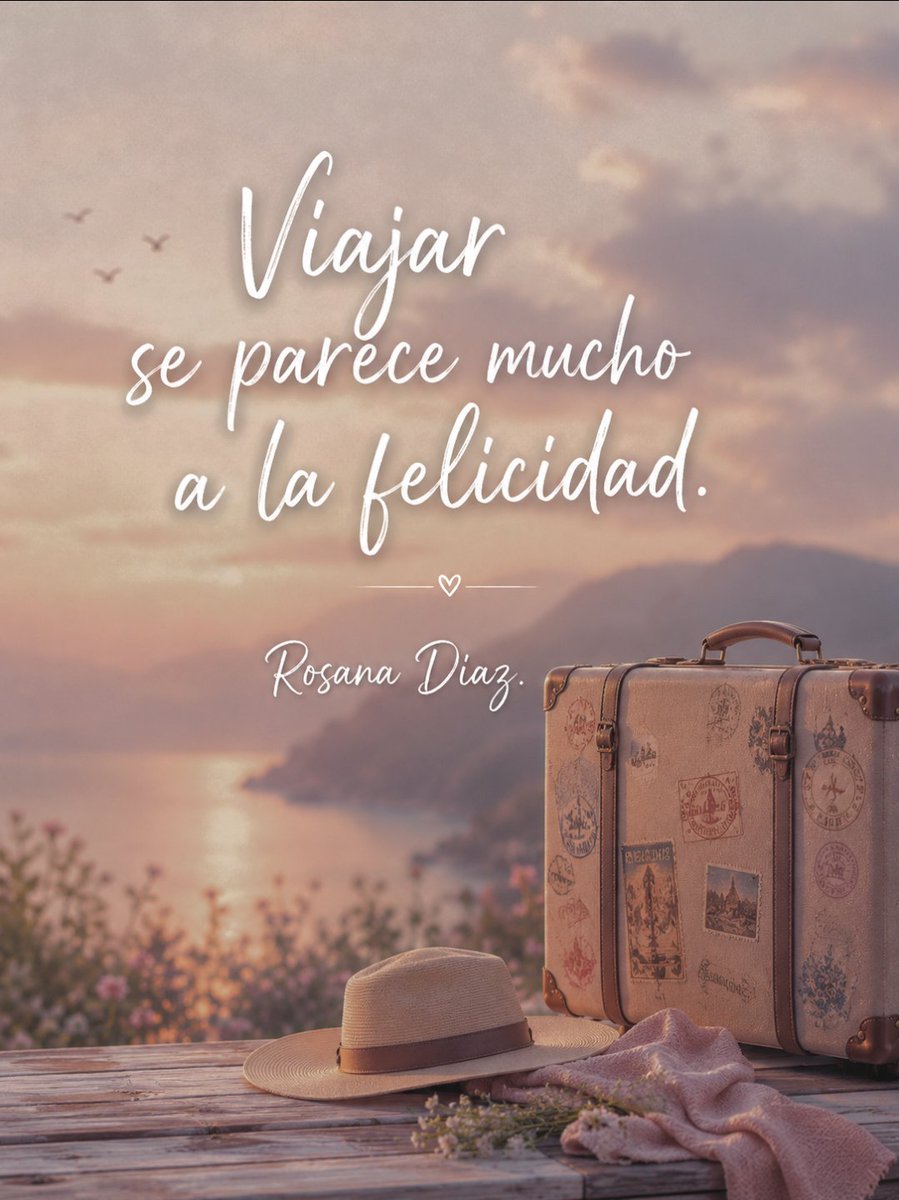 estrellazul05's tweet photo. Viajar... !!! ❤️ https://t.co/Z7gu5zjsQG