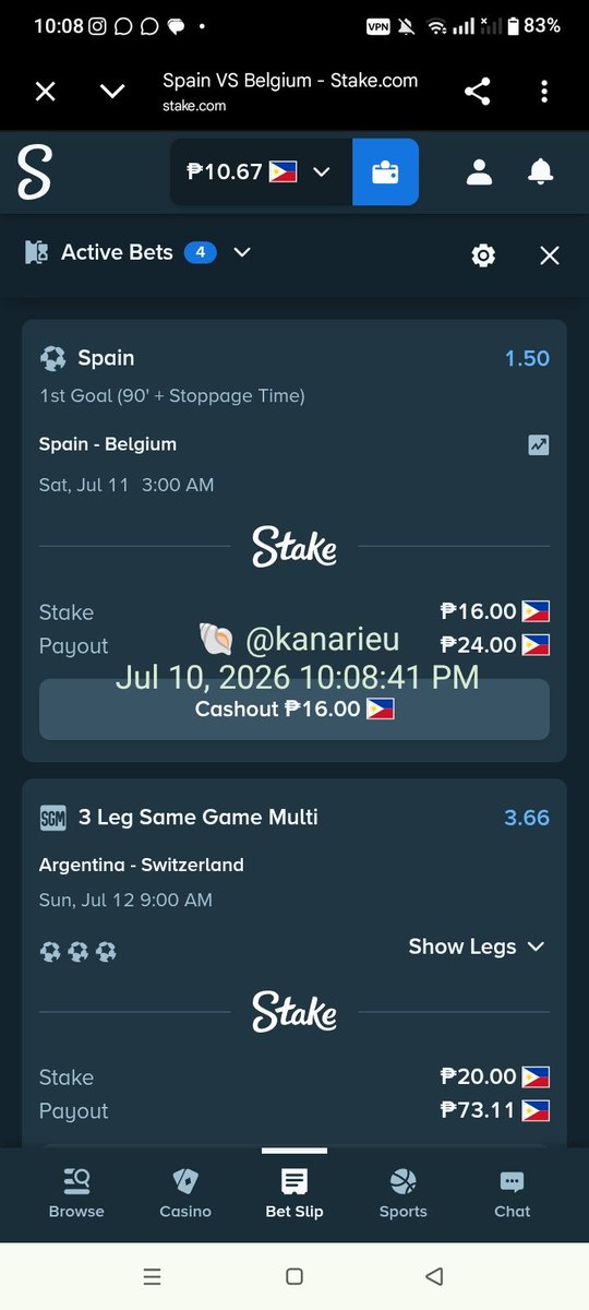 kanarieu's tweet photo. @_ttdante just a small bet coz i dont have enough balance anymore lol

@kirzstie @INRISOLITE 

stake: veeankanaway https://t.co/RQsniB7T5K
