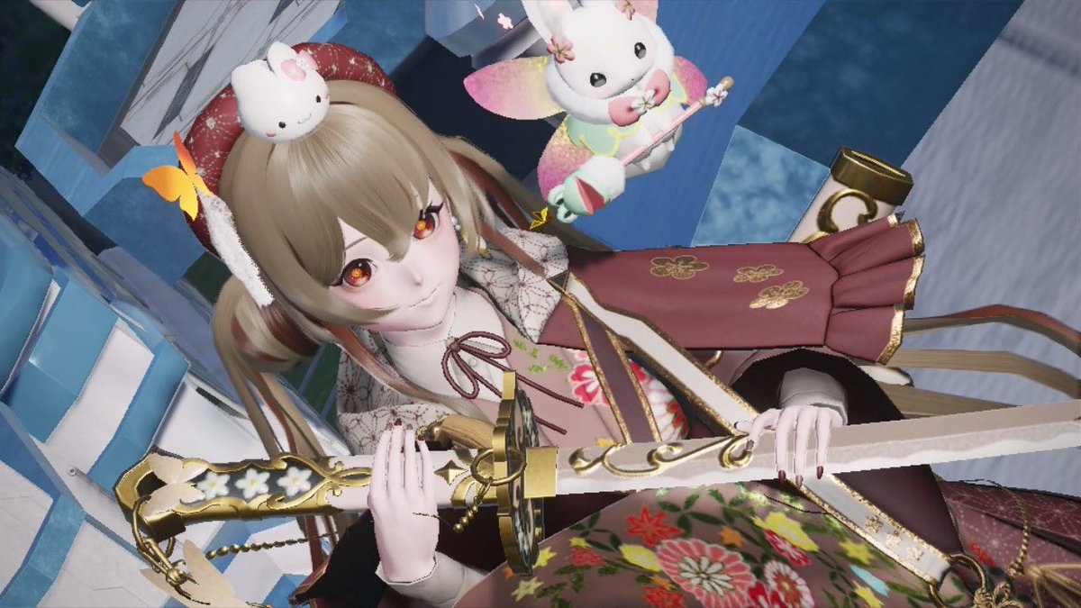 n_kamui_s's tweet photo. 気に入ってるスクショ！かわいい🐰 https://t.co/dI3uWGZO69