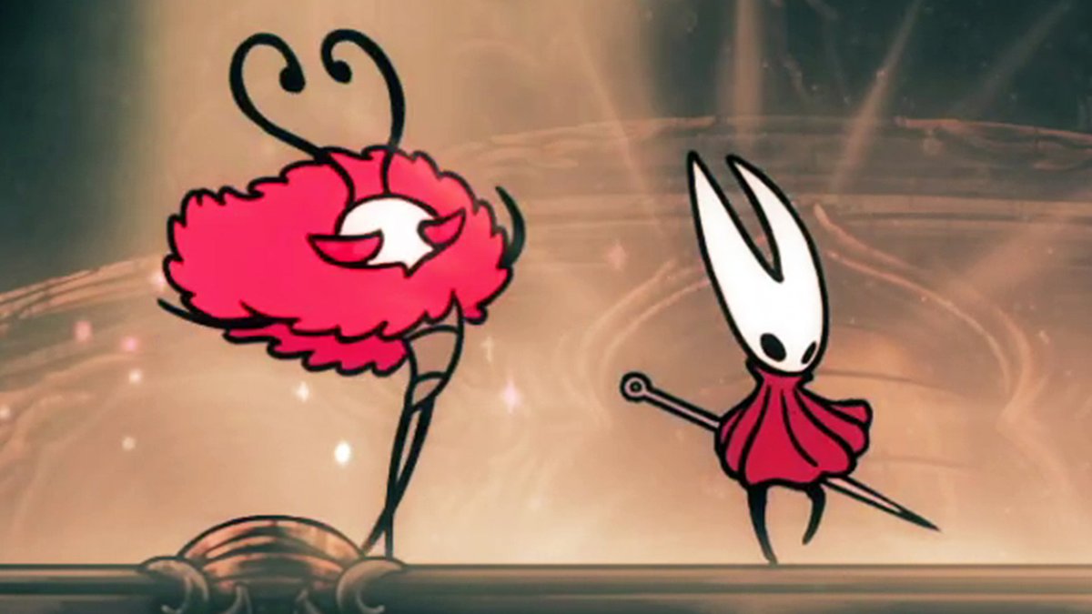 Dubilupi's tweet photo. Así como Trobbio de Hollow Knight Silksong https://t.co/fnctDRvc2o