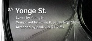 deisikseu's tweet photo. Oooh!

YOUNGEST
Yonge St = a street in Ontario Canada https://t.co/EMcot3JN9w
