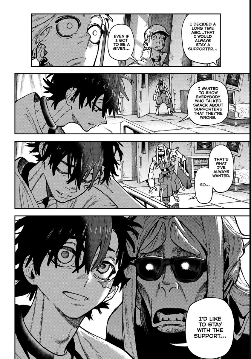 bitcrushpoet's tweet photo. I really hope Bones keeps this exact sequencing and perspective when they animate this panel😭😂 https://t.co/8uOzmJh6Kc