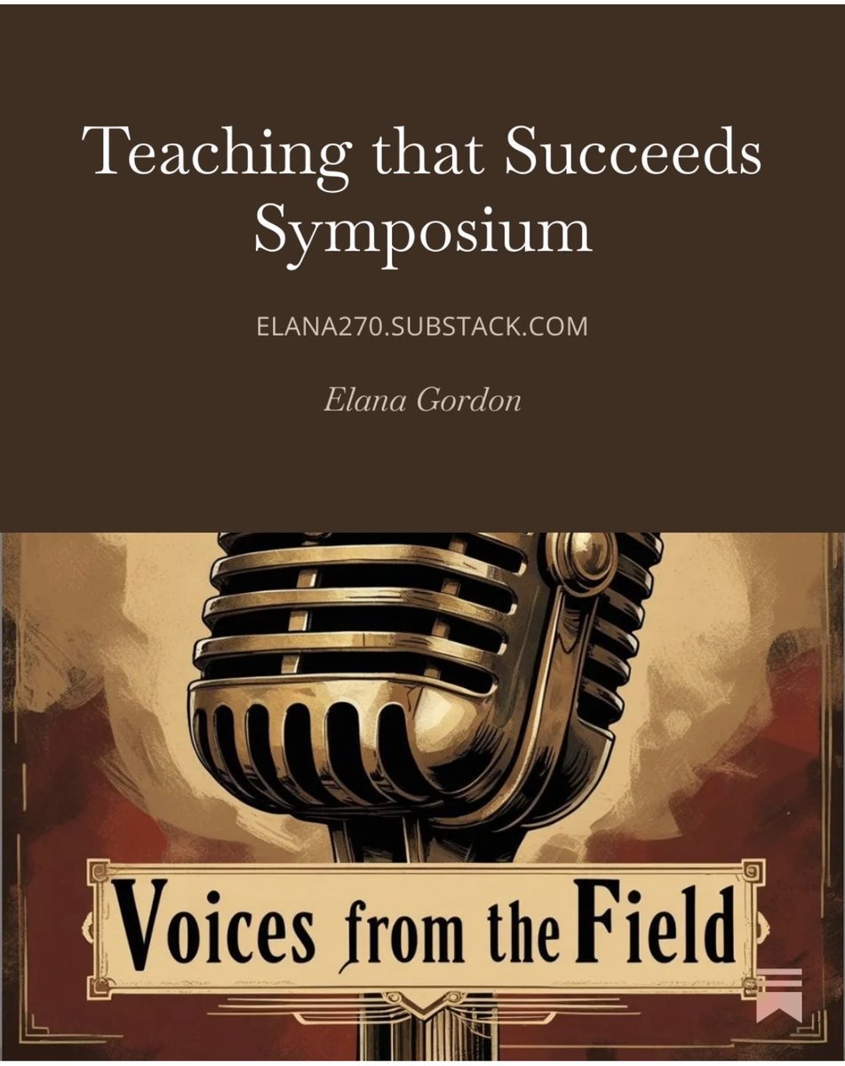 mommagordon2's tweet photo. Check out the Teaching that Succeeds YouTube Channel. Link in Substack. Huge shout out 2 @HKorbey &amp; @KataSolow 4 hosting this event w/me. Their incredible efforts opens the door 2 viewing excellent educators sharing evidenced-based inst. You won’t regret watching- slides included https://t.co/LPgT0ZL0eW