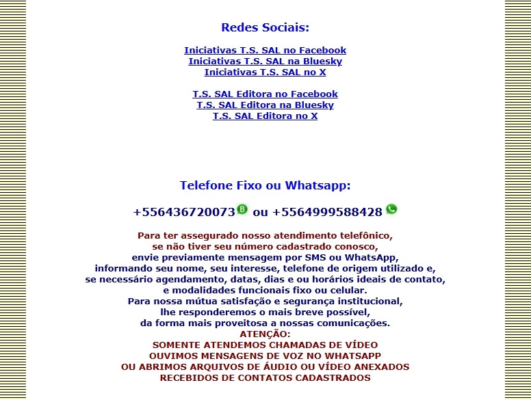 tssal's tweet photo. IMPORTANTE: Por questões de segurança contra golpes, SPAM e potenciais vírus, ampliamos nossos critérios de abertura de arquivos ou atendimento de chamadas de vídeo ou voz transmitidas através do WhatsApp, conforme publicado na página https://t.co/y5GafHSds1 https://t.co/fTGwwEa0go